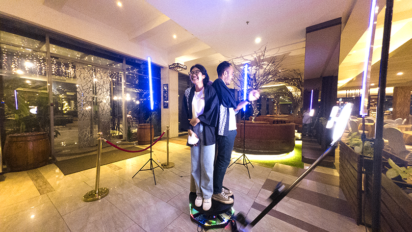 video booth 360 di karawang
